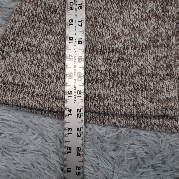 Kenji Sweater Womens L Biege Cardigan Wool Blend Soft Cozy Comfort Preppy - Picture 4 of 13